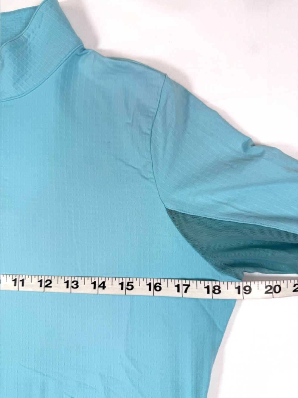 IBKUL Womens Quarter Zip M Athleisure Golf Tennis UPF 50 Cooling Performance - Picture 10 of 13